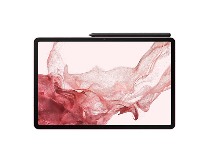 Samsung Galaxy Tab S8 tablet - 5G - 256 GB - 27.9 cm (11&quot;) - Qualcomm Snapdragon - 8 GB - Wi-Fi 6E - Pink