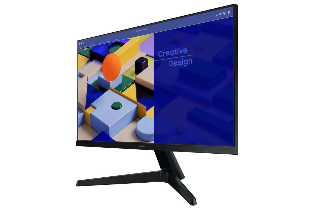 Samsung LS24C314EAU computer monitor 61 cm (24") 1920 x 1080 pixels Full HD LED Black