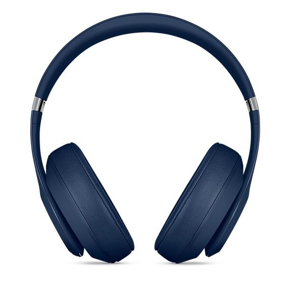 Apple Beats Studio3 Wireless Over-Ear Headphones - Blue
