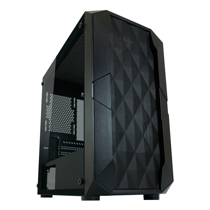 LC-Power Gaming 712MB Micro Tower in Black