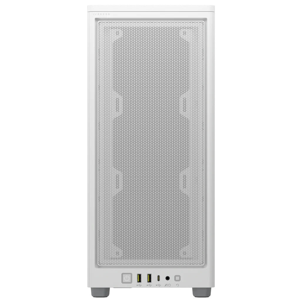 Corsair 2000D AIRFLOW - Mini ITX Tower Case in White