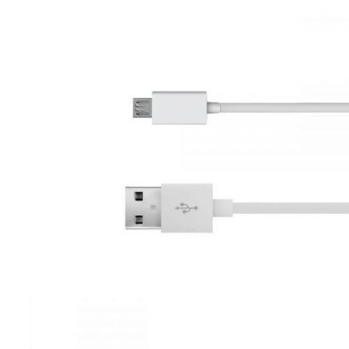 Just Wireless Micro USB Charge &amp; Sync Cable - 1.8m - White