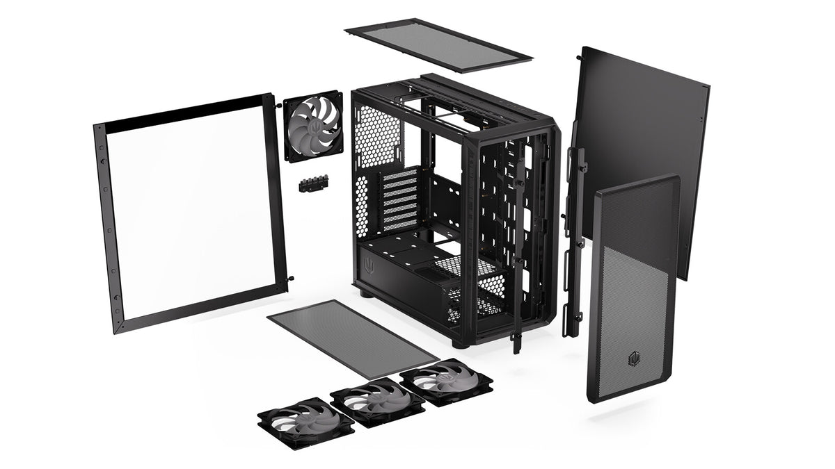 ENDORFY Arx 700 ARGB - ATX Mid Tower Case in Black