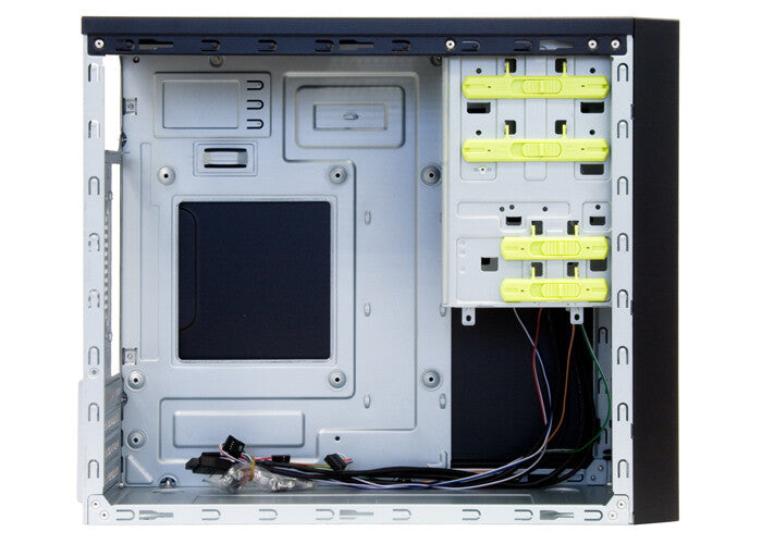 Chieftec HT-01B-350GPB Midi Tower in Black