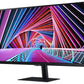 Samsung ViewFinity S7 - S70A computer monitor 68.6 cm (27") 3840 x 2160 pixels 4K Ultra HD LED Black