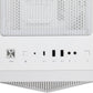 MSI MPG GUNGNIR 110R - ATX Mid Tower Case in White
