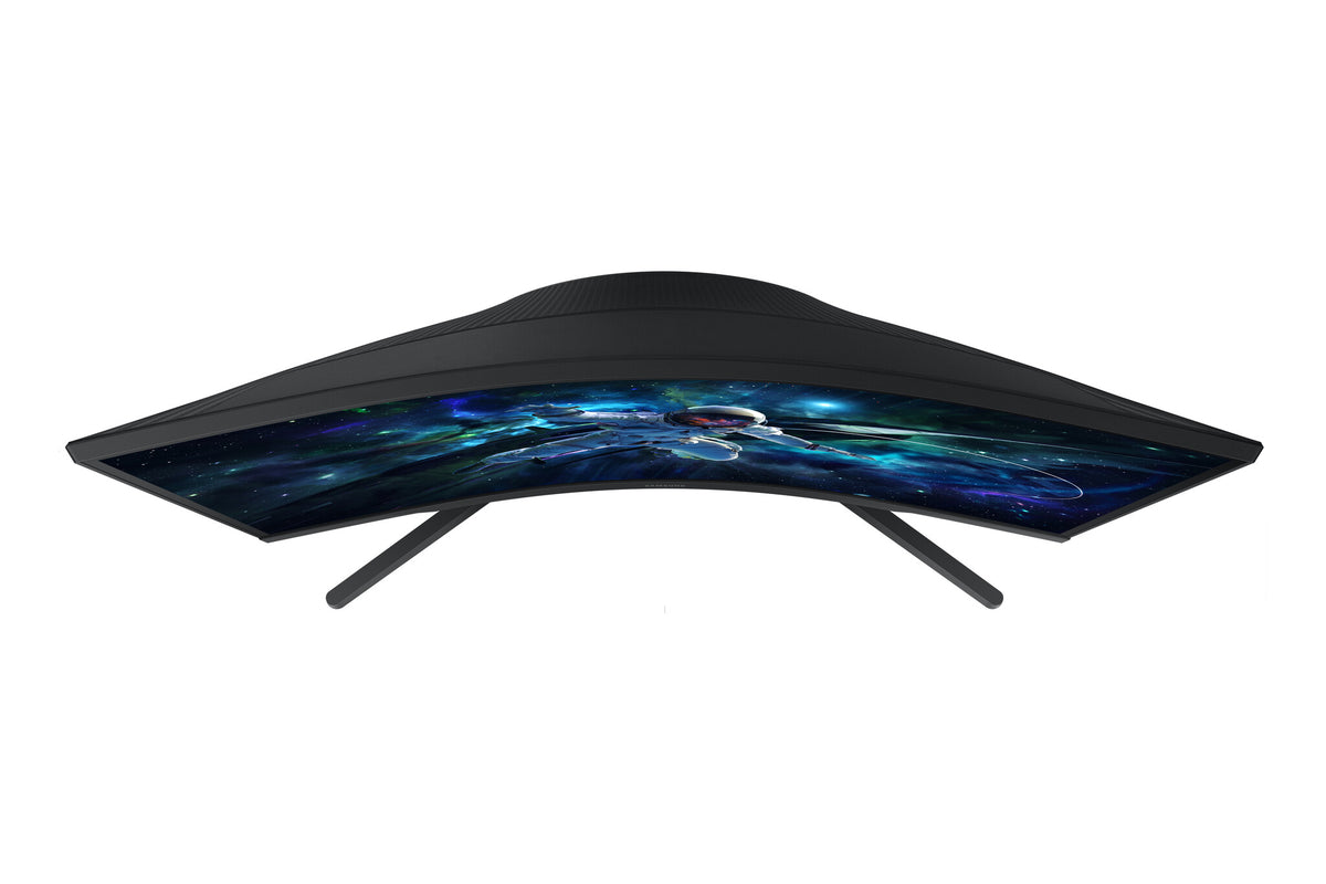 Samsung Odyssey S27CG552EU computer monitor 68.6 cm (27") 2560 x 1440 pixels Dual WQHD LED Black