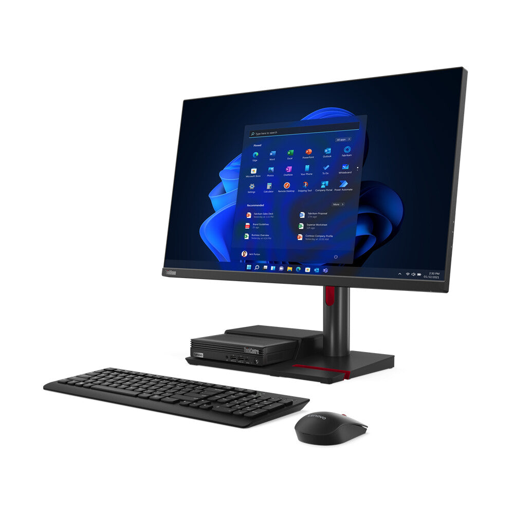 Lenovo ThinkCentre TIO Flex 27i computer monitor 68.6 cm (27") 1920 x 1080 pixels Full HD LED Black