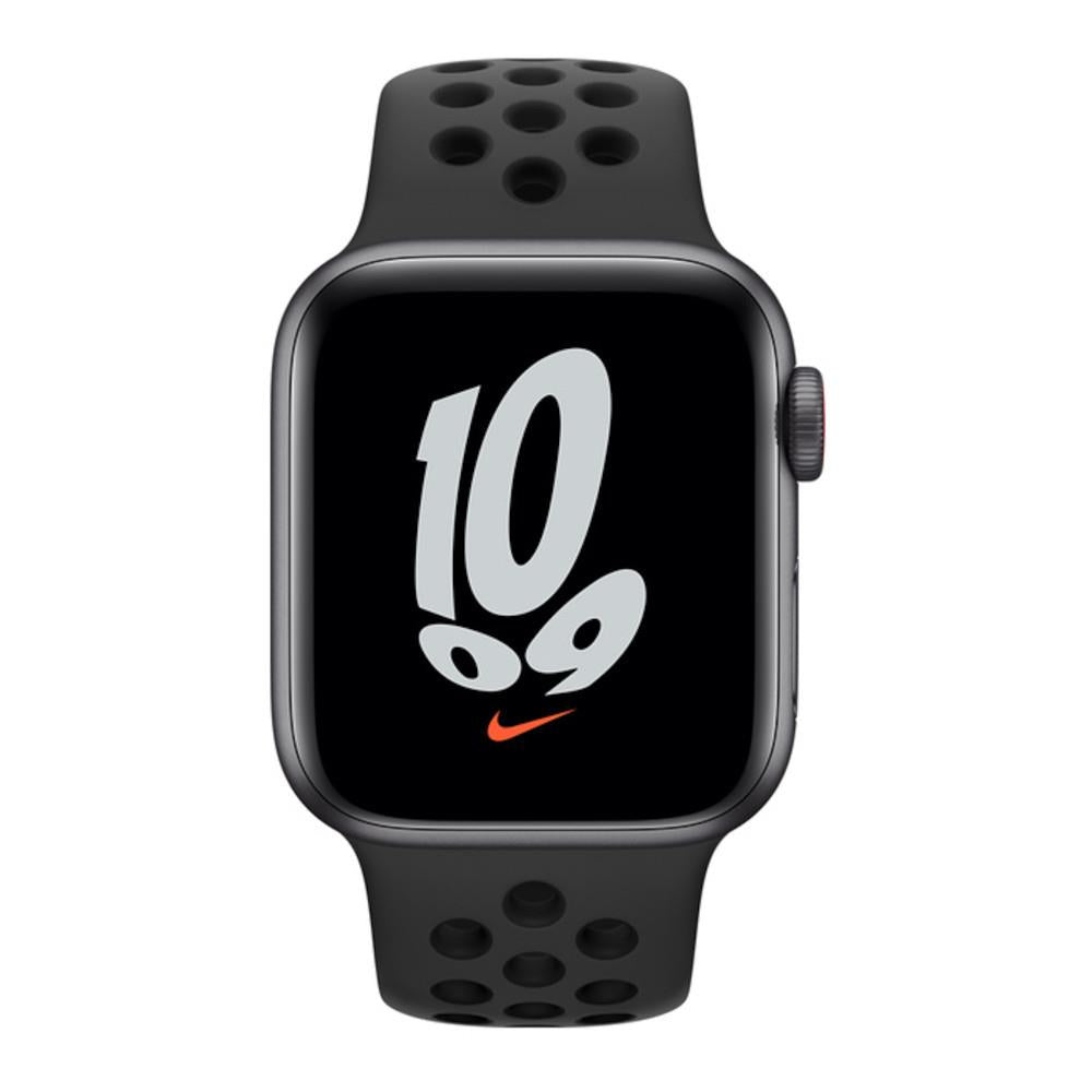 Apple Watch SE Nike OLED 40 mm Digital 324 x 394 pixels Touchscreen 4G Grey Wi-Fi GPS (satellite)