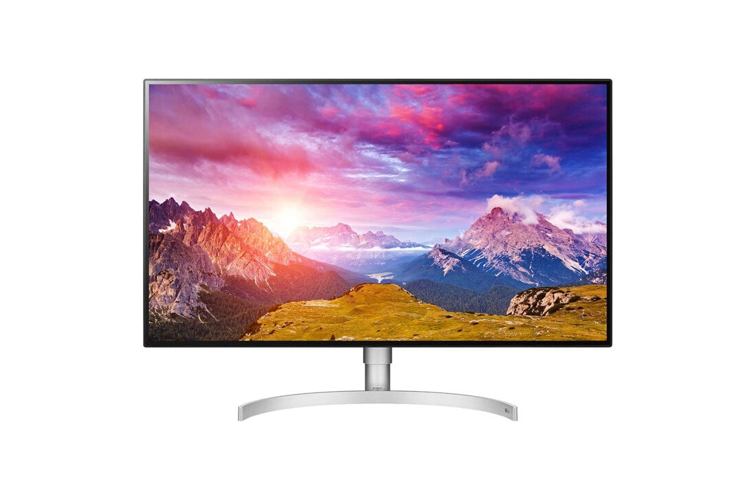 LG 32UL950P-W computer monitor 81.3 cm (32&quot;) 3840 x 2160 pixels 4K Ultra HD White