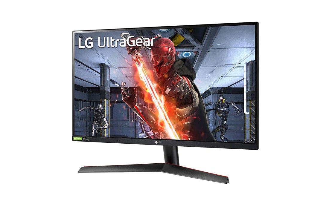LG 27GN60R-B computer monitor 68.6 cm (27&quot;) 1920 x 1080 pixels Full HD LED Black