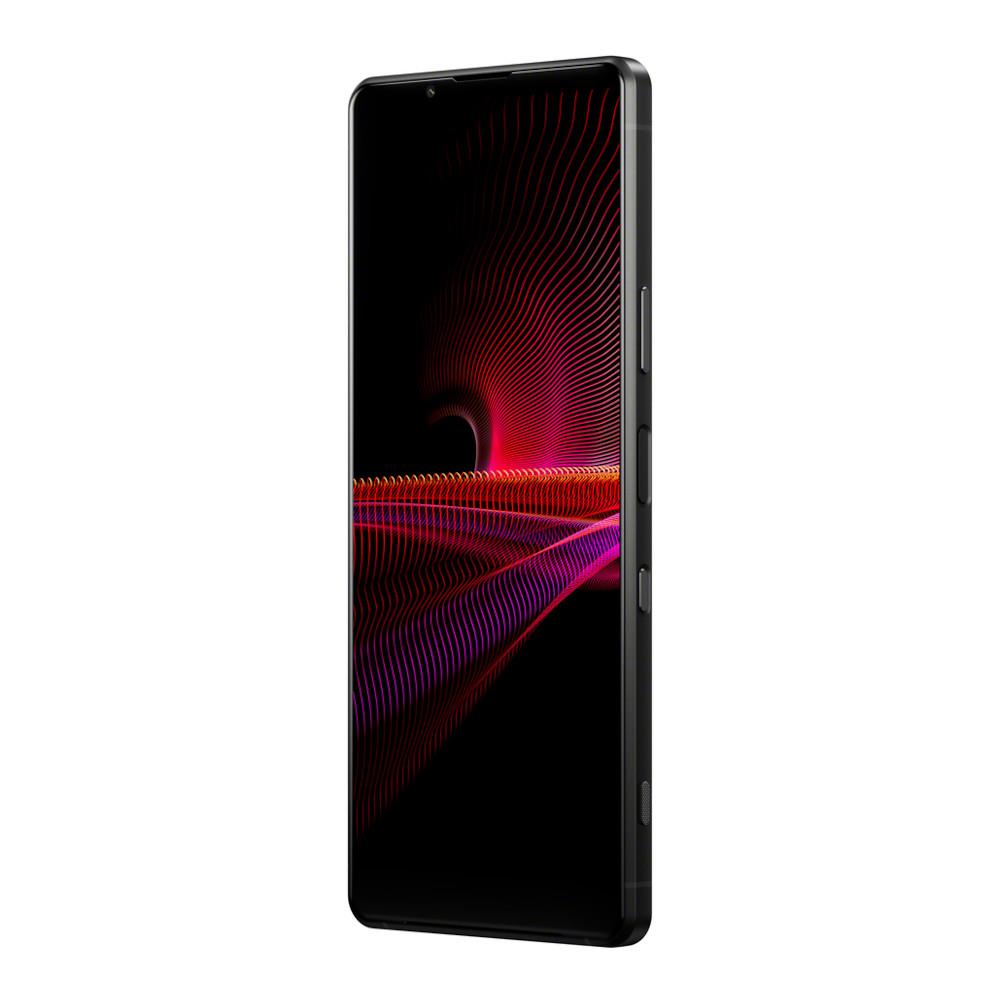 Sony Xperia 1 III - Black - angle