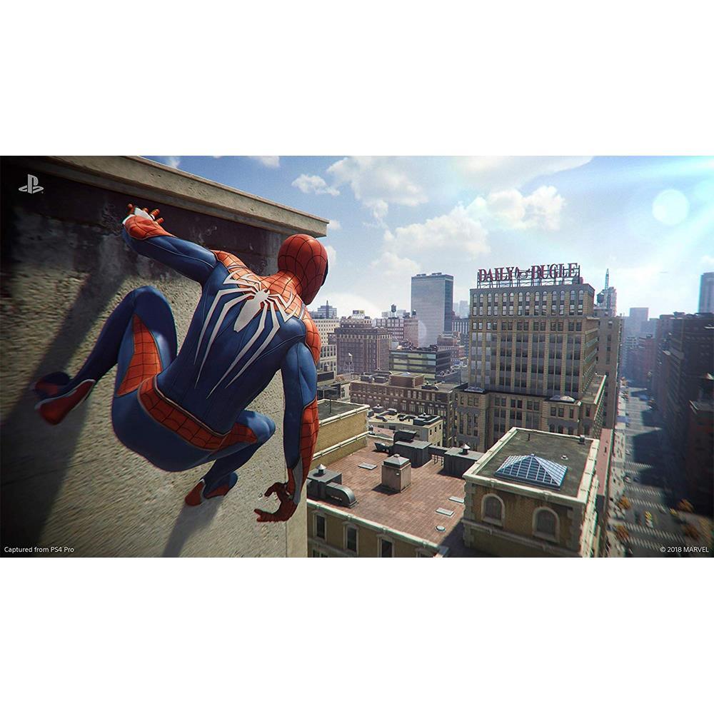 Marvels Spider-Man: Game of the Year Edition - PS4