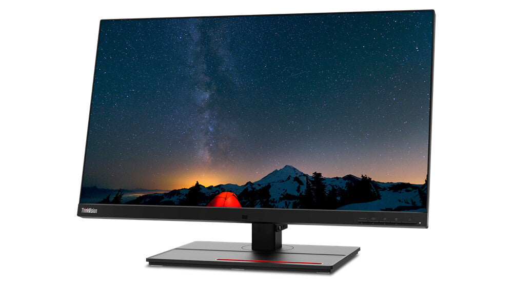 Lenovo ThinkVision P27u-20 computer monitor 68.6 cm (27&quot;) 3840 x 2160 pixels 4K Ultra HD LED Black