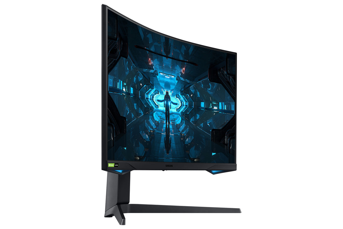 Samsung Odyssey C27G75TQSP computer monitor 68.6 cm (27") 2560 x 1440 pixels Wide Quad HD QLED Black