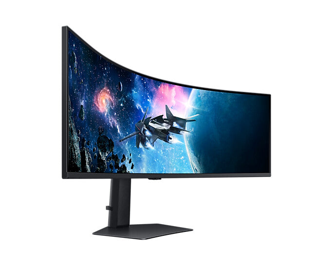 Samsung Odyssey G95C computer monitor 124.5 cm (49&quot;) 5120 x 1440 pixels DWQHD Black