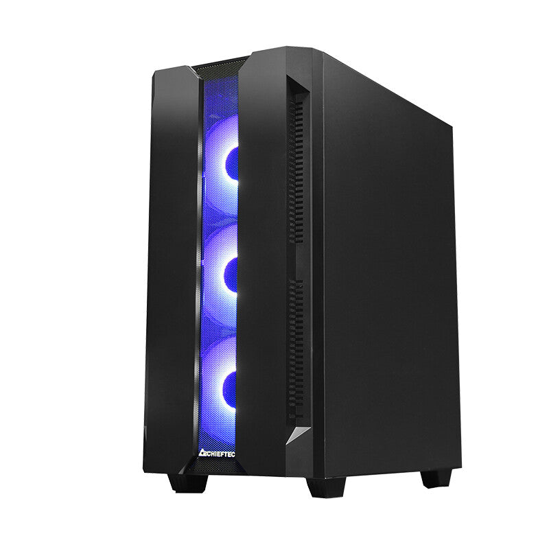 Chieftec GS-01B-OP Hunter ATX Gaming Tower in Black