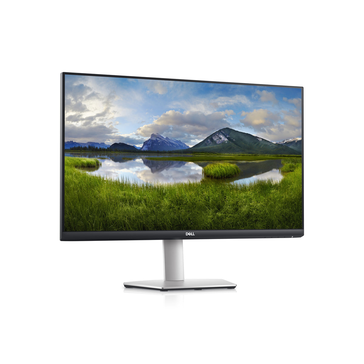 DELL S Series S2722QC LED display 68.6 cm (27&quot;) 3840 x 2160 pixels 4K Ultra HD LCD Grey