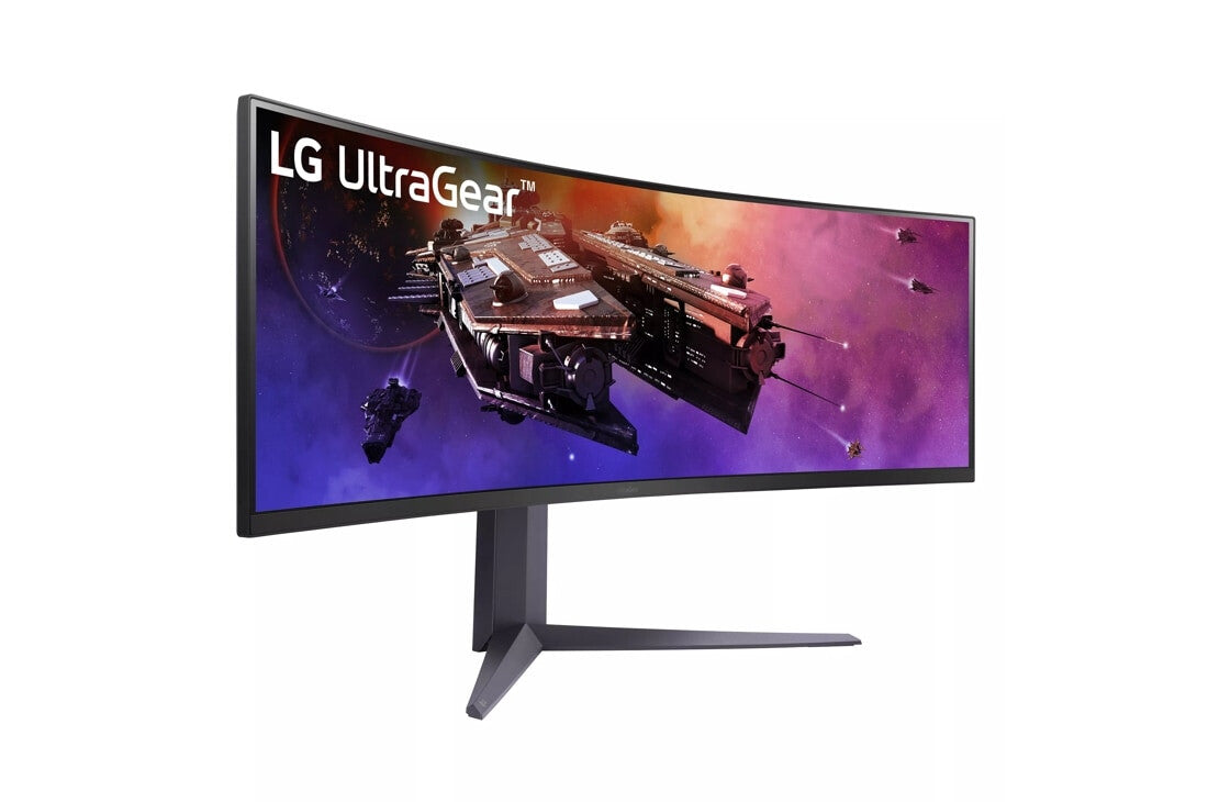 LG 45GR75DC-B - 114.3 cm (45&quot;) - 5120 x 1440 pixels QHD Monitor
