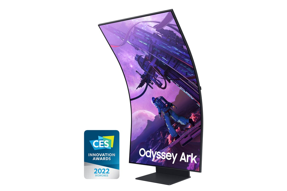 Samsung Odyssey Ark S55BG970NU - 139.7 cm (55") - 3840 x 2160p 4K Ultra HD Monitor