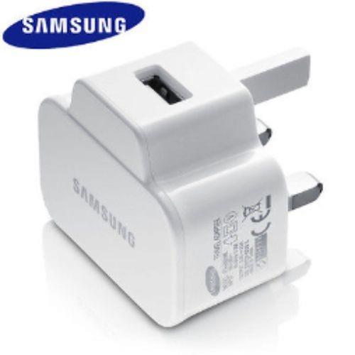 Samsung 2A/5V UK USB Charger with Micro USB Cable - White