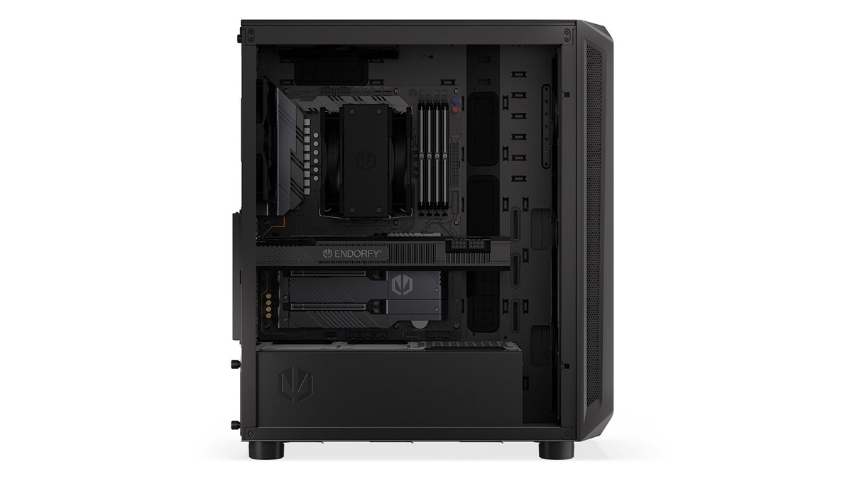 ENDORFY ARX 500 Air - ATX Mid Tower Case in Black