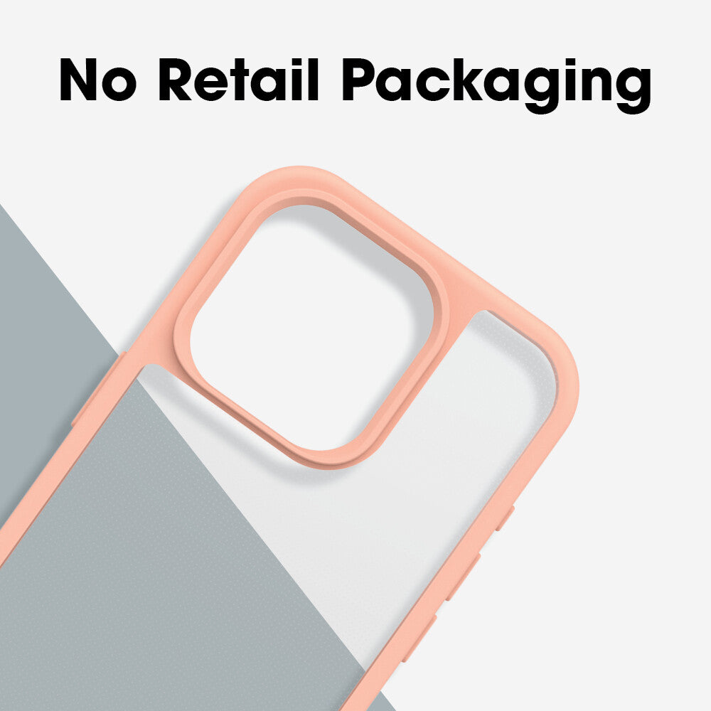 OtterBox React Series for iPhone 15 Pro in Peach Perfect