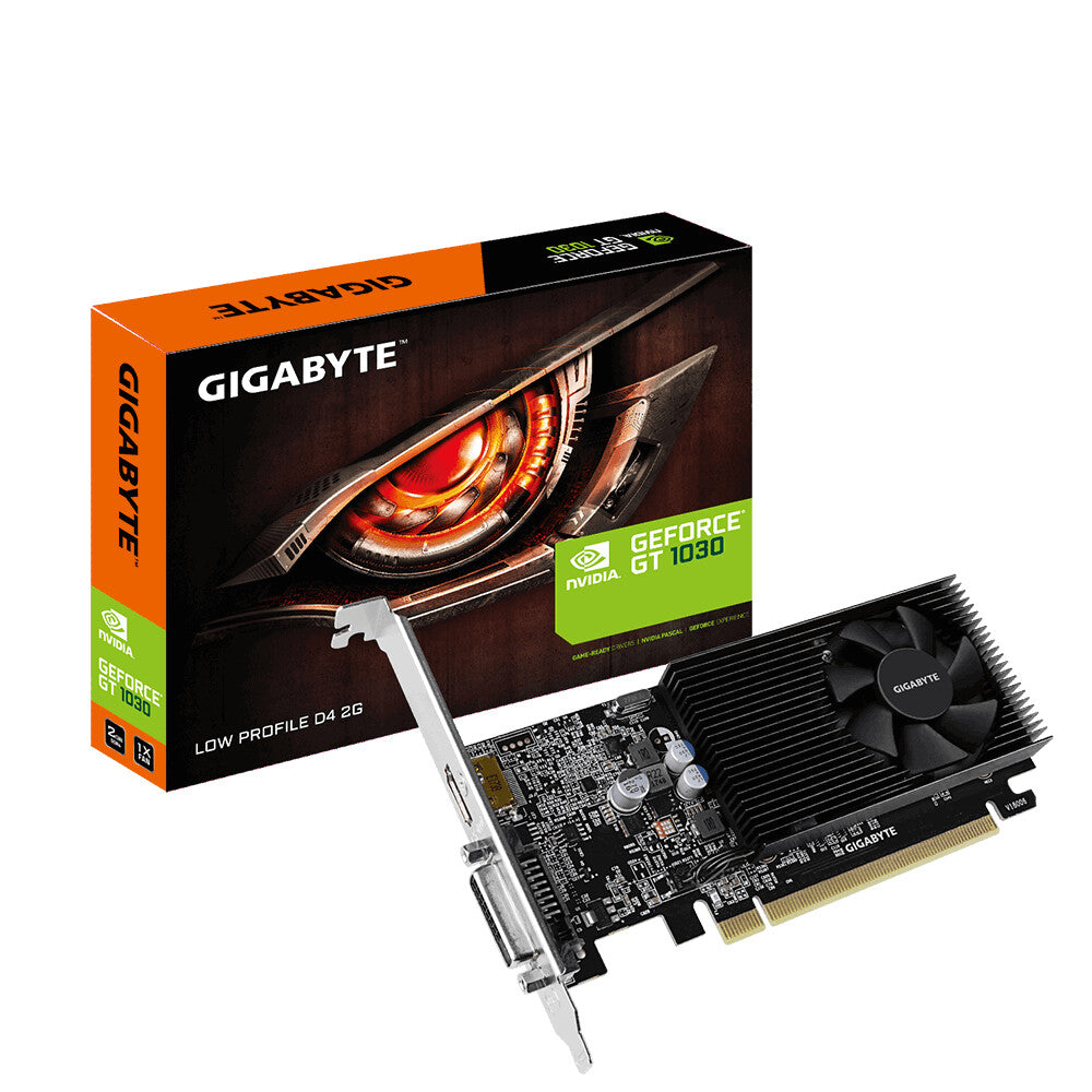 Gigabyte NVIDIA GeForce GT 1030 2 GB GDDR4 Graphics Card