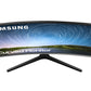 Samsung CR50 computer monitor 81.3 cm (32") 1920 x 1080 pixels Full HD LED Grey