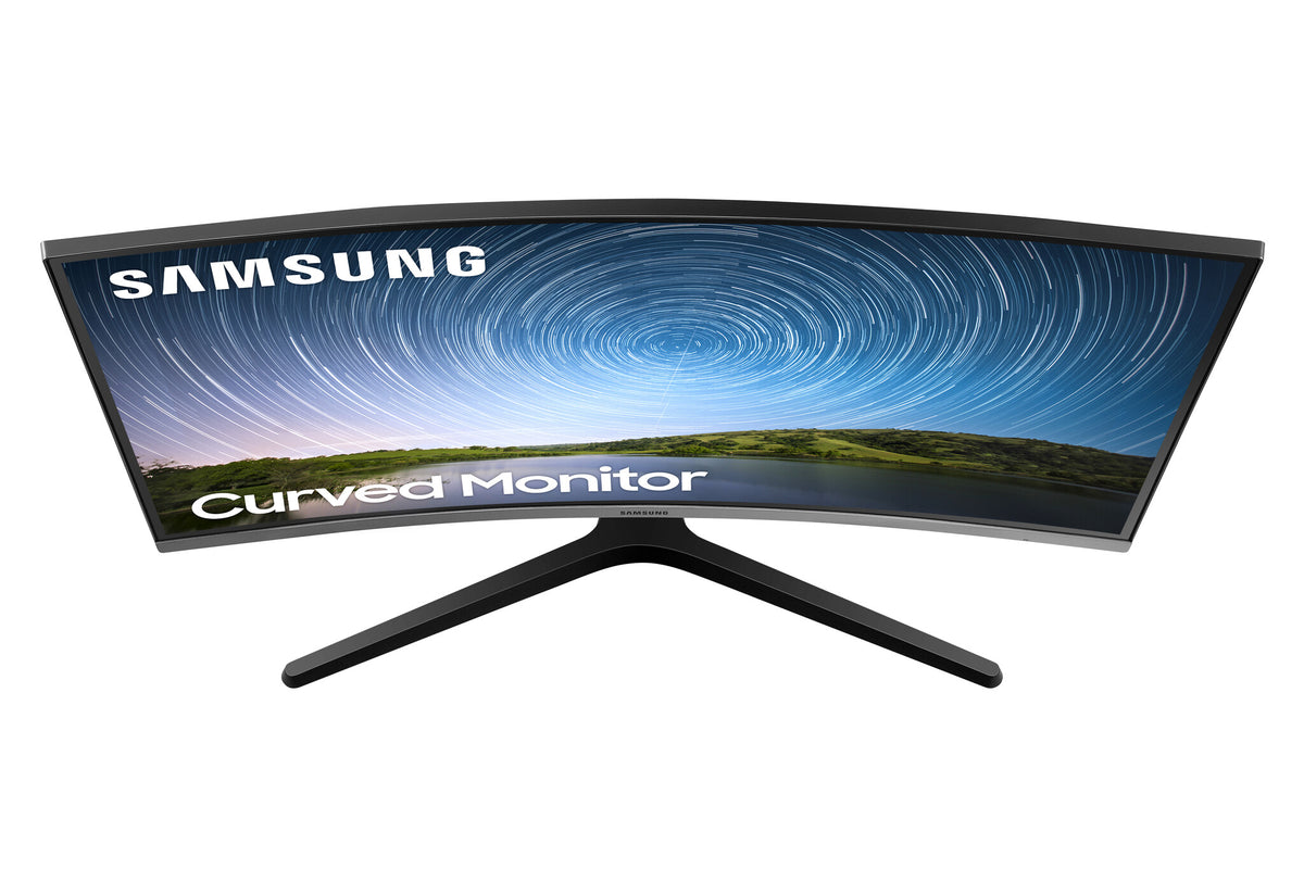 Samsung CR50 computer monitor 81.3 cm (32") 1920 x 1080 pixels Full HD LED Grey