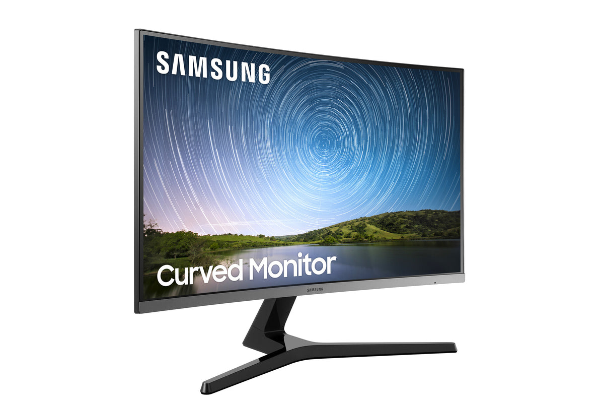 Samsung CR50 computer monitor 81.3 cm (32") 1920 x 1080 pixels Full HD LED Grey