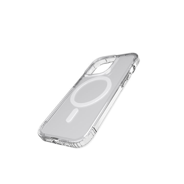 Tech21 Evo Clear mobile phone case for iPhone 14 Pro (15.5 cm (6.1&quot;)) Cover in Transparent