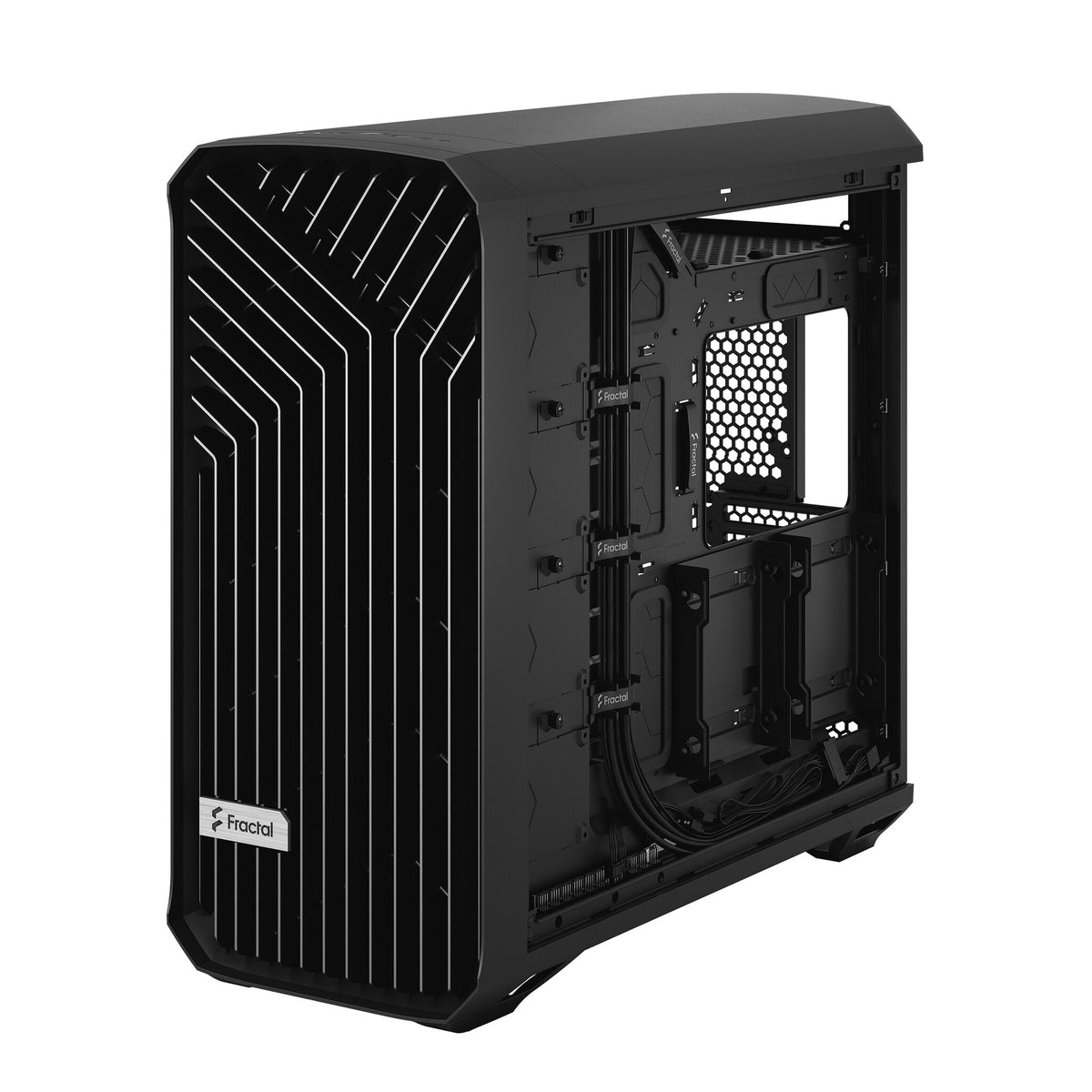 Fractal Design Torrent - ATX Mid Tower Case in Black