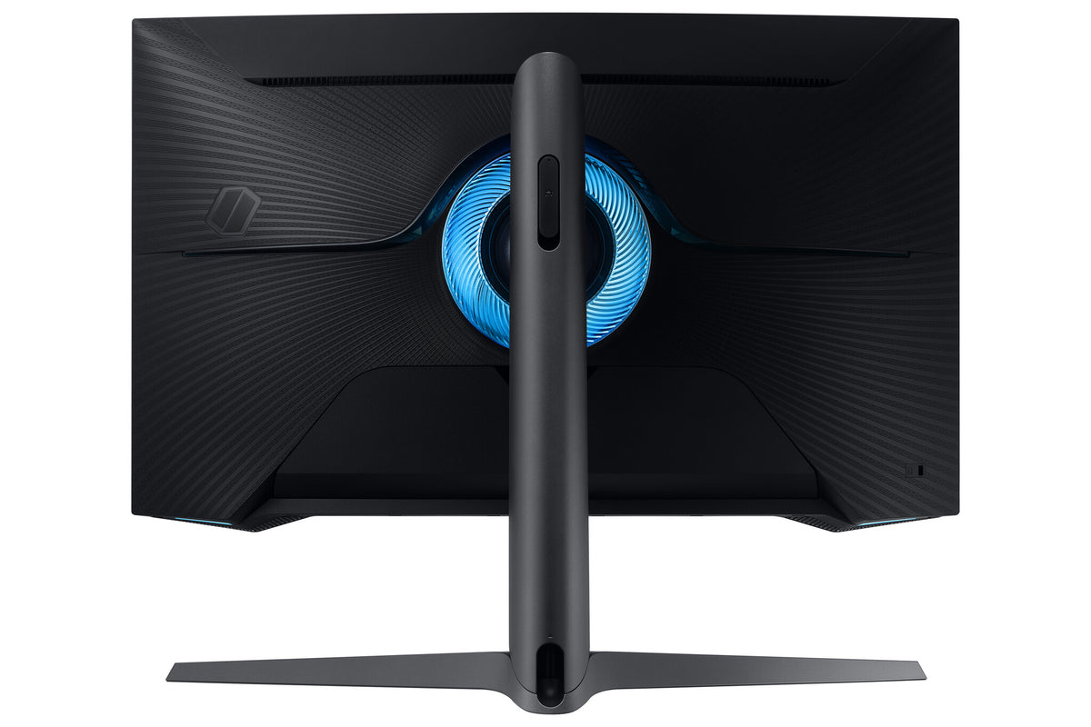 Samsung Odyssey C27G75TQSP computer monitor 68.6 cm (27") 2560 x 1440 pixels Wide Quad HD QLED Black
