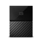 Western Digital My Passport external hard drive 2 TB Black