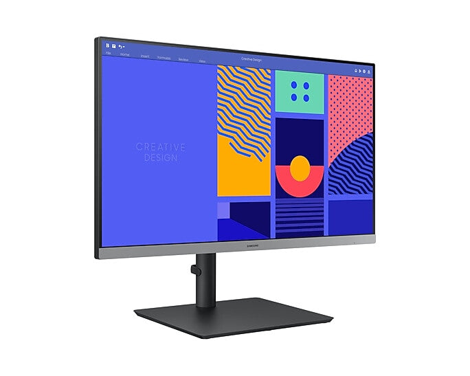 Samsung LS24C432GAU - 61 cm (24") - 1920 x 1080 pixels Full HD LED Monitor