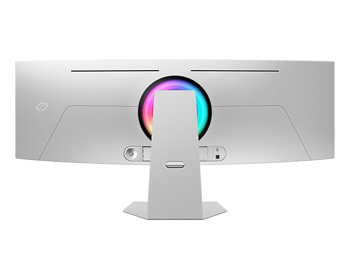 Samsung Odyssey LS49CG950SUXDU computer monitor 124.5 cm (49") 5120 x 1440 pixels Dual QHD OLED Silver