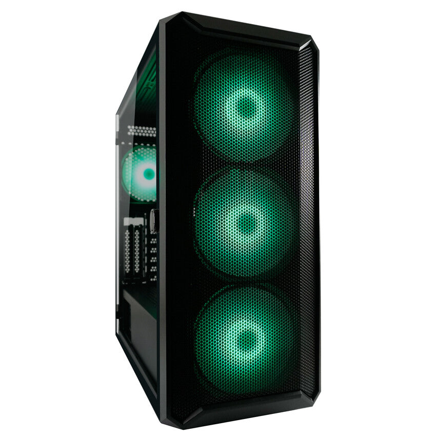 LC-Power Gaming 804B Midi Tower in Black