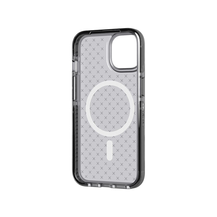 Tech21 Evo Check mobile phone case for iPhone 14 (15.5 cm (6.1&quot;)) Cover in Black, Grey