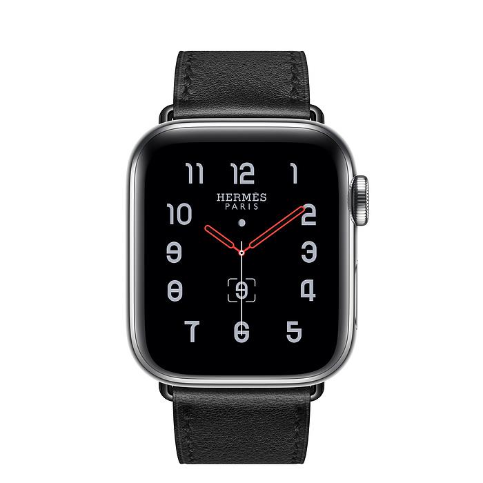 Apple Watch Series 5  - Stainless Steel - Hermes Single Tour