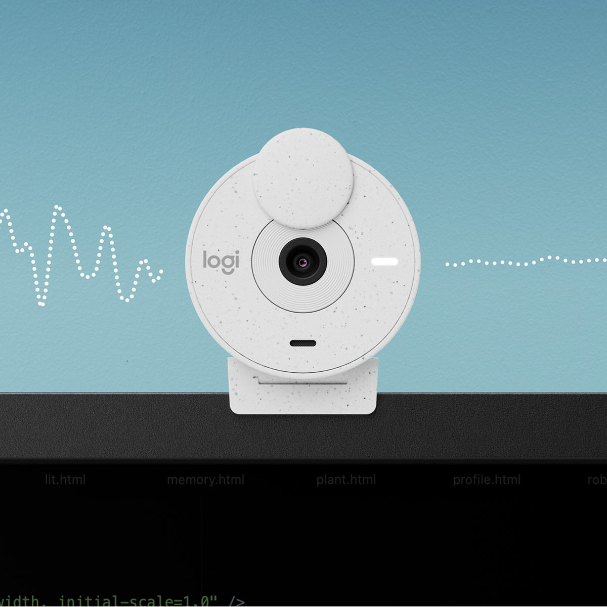 Logitech Brio 300 - 2 MP 1920 x 1080 pixels Full HD webcam
