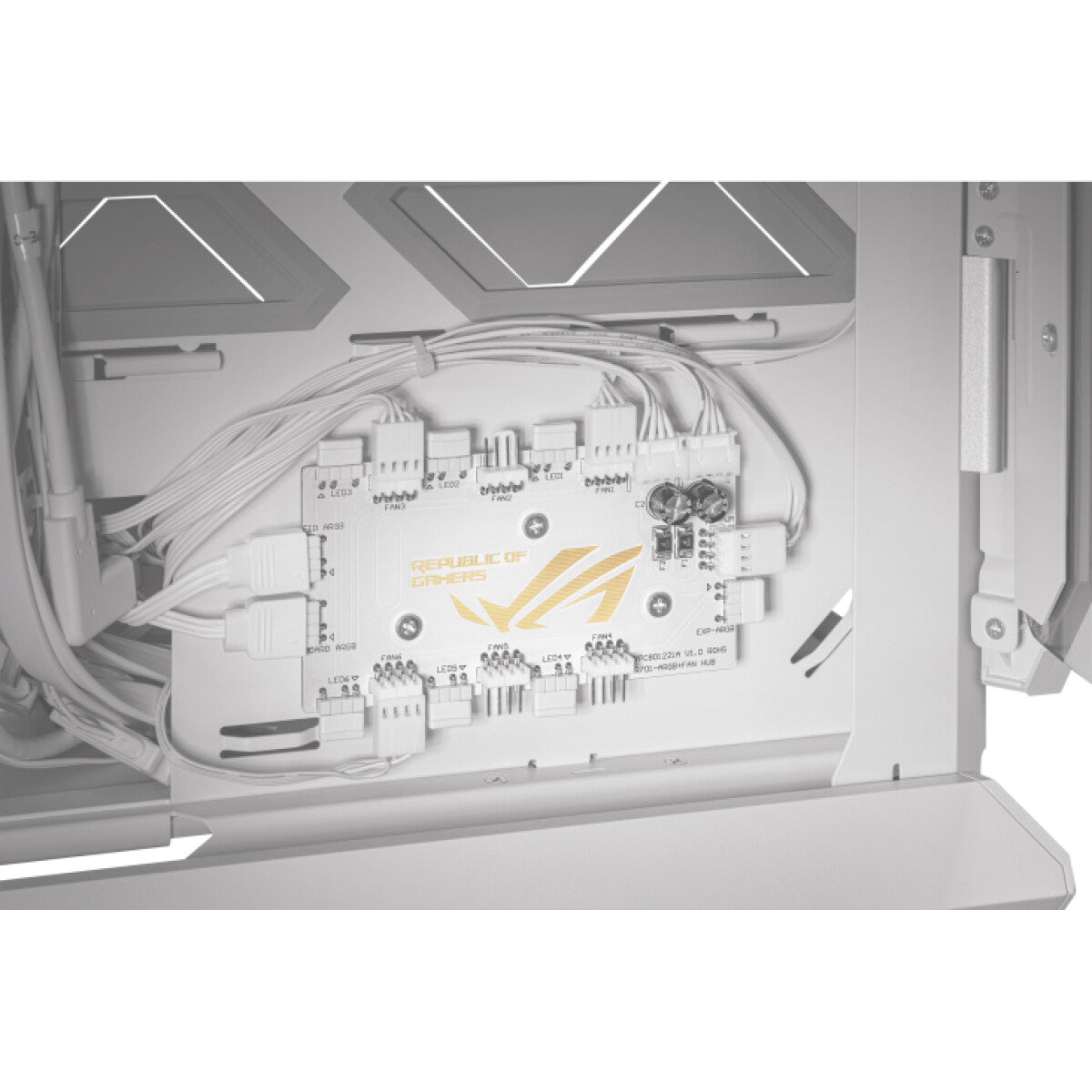 ASUS GR701 ROG Hyperion - ATX Full Tower Case in White