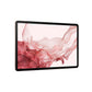 Samsung Galaxy Tab S8 tablet - 5G - 256 GB - 27.9 cm (11") - Qualcomm Snapdragon - 8 GB - Wi-Fi 6E - Pink
