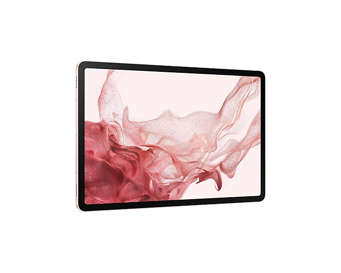 Samsung Galaxy Tab S8 tablet - 5G - 256 GB - 27.9 cm (11") - Qualcomm Snapdragon - 8 GB - Wi-Fi 6E - Pink