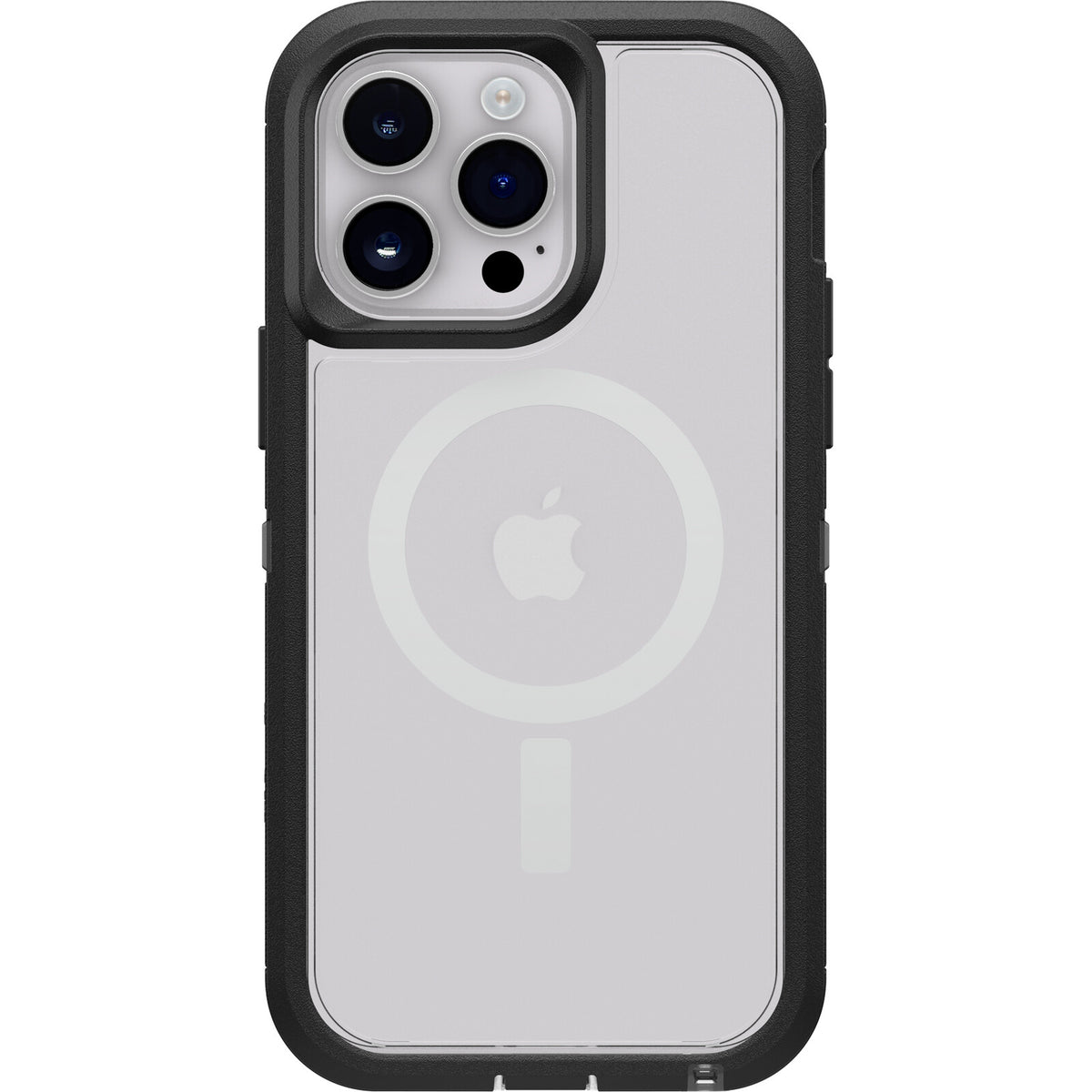 OtterBox Defender XT Case for iPhone 14 Pro Max with MagSafe in Black Crystal