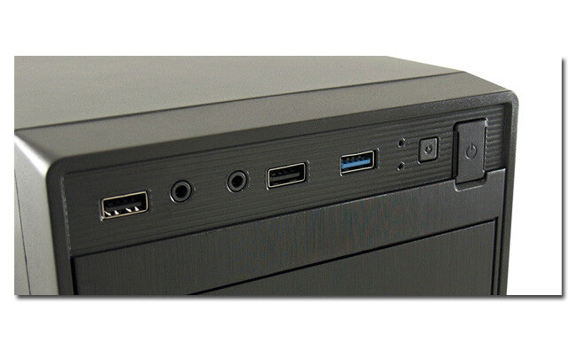 LC-Power 2014MB Midi Tower in Black