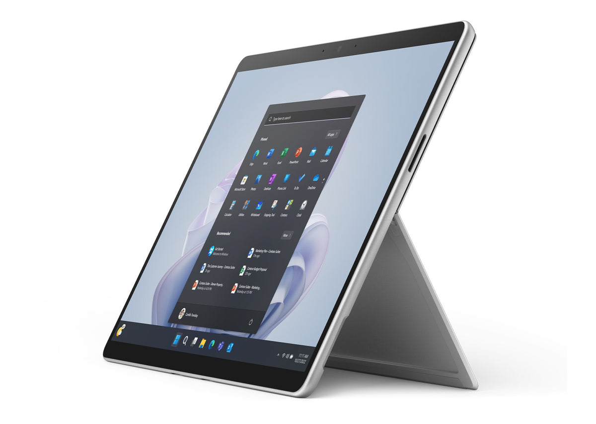 Microsoft Surface Pro 9 - 512 GB - 33 cm (13") - Intel® Core™ i5 - 8 GB - Wi-Fi 6E - Windows 11 Pro - Platinum