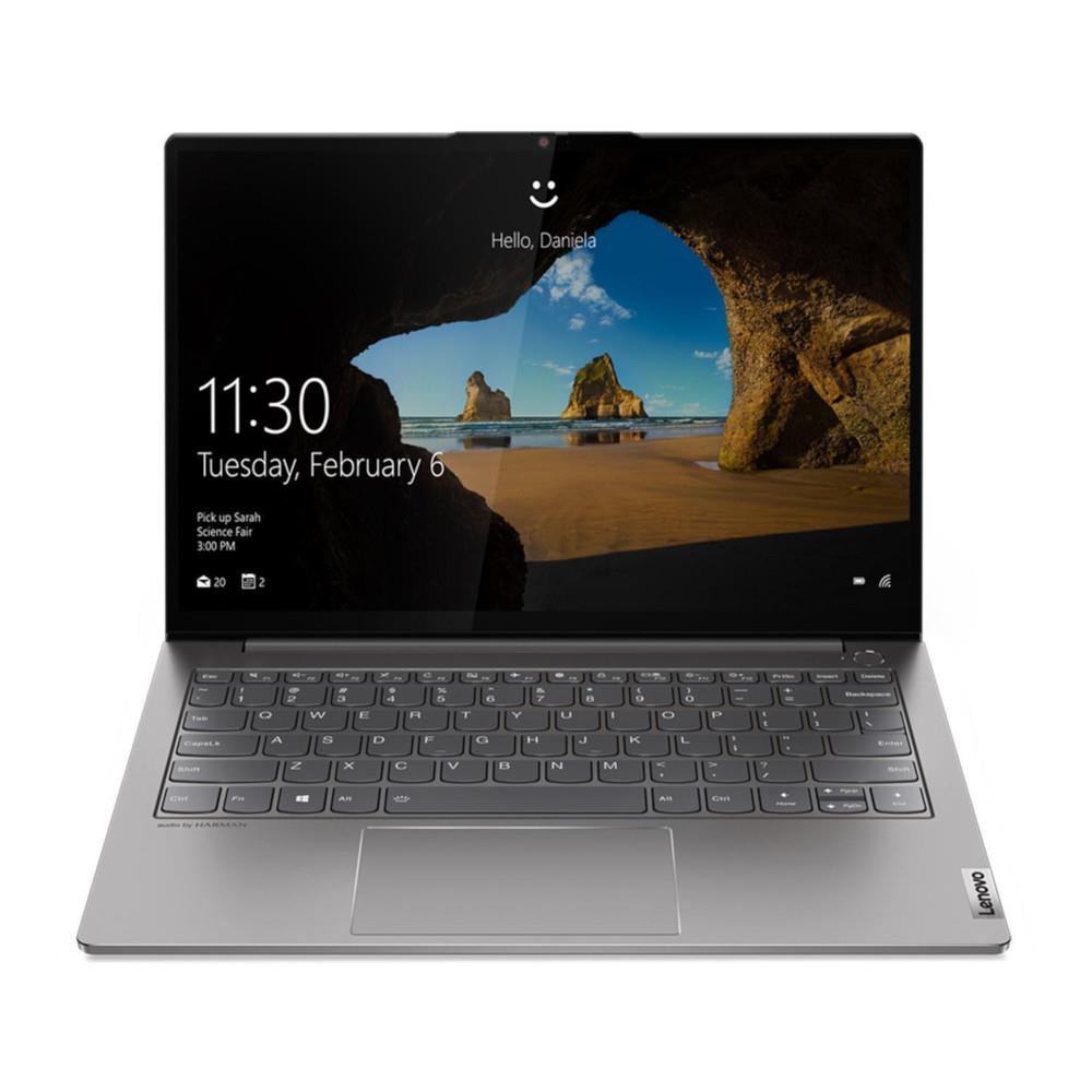 Lenovo ThinkBook 13s LPDDR4x-SDRAM Notebook 13.3 INCH Ci7 16GB 512GB SSD Windows 10 Pro - Grey