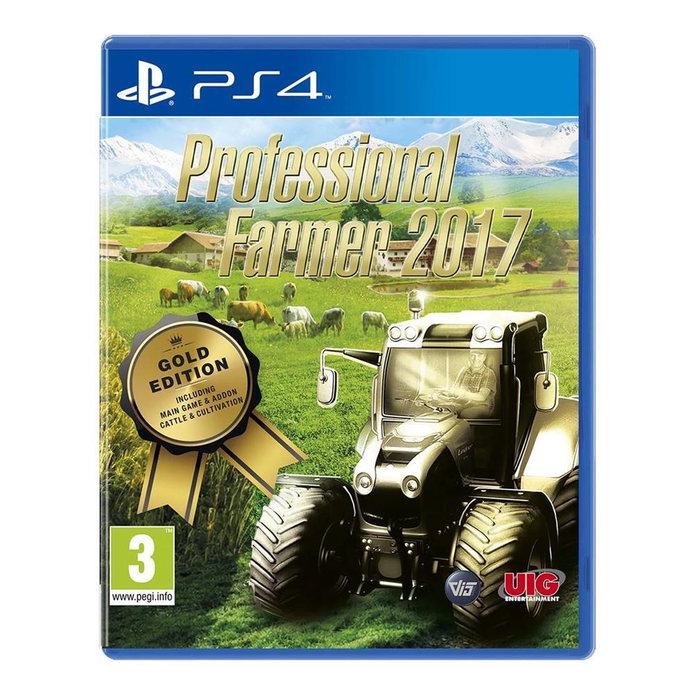 Professional Farmer 17 Edition PS4