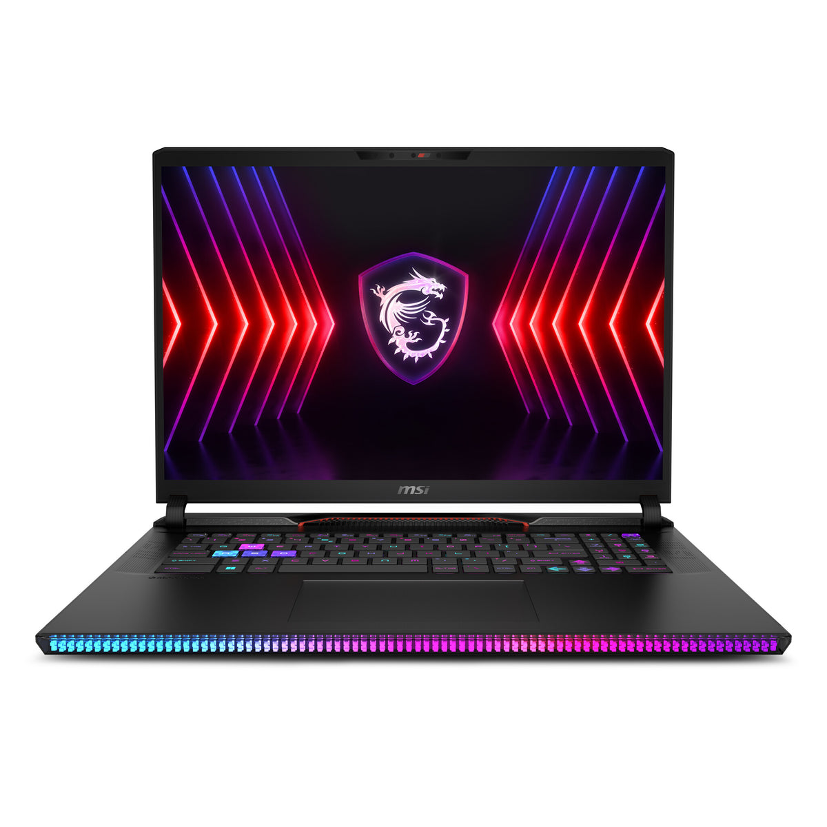 MSI Gaming Raider GE78 HX Laptop - 43.2 cm (17&quot;) - Intel® Core™ i9-14900HX - 32 GB DDR5-SDRAM - 4 TB SSD - NVIDIA GeForce RTX 4080 - Wi-Fi 7 - Windows 11 Home - Black